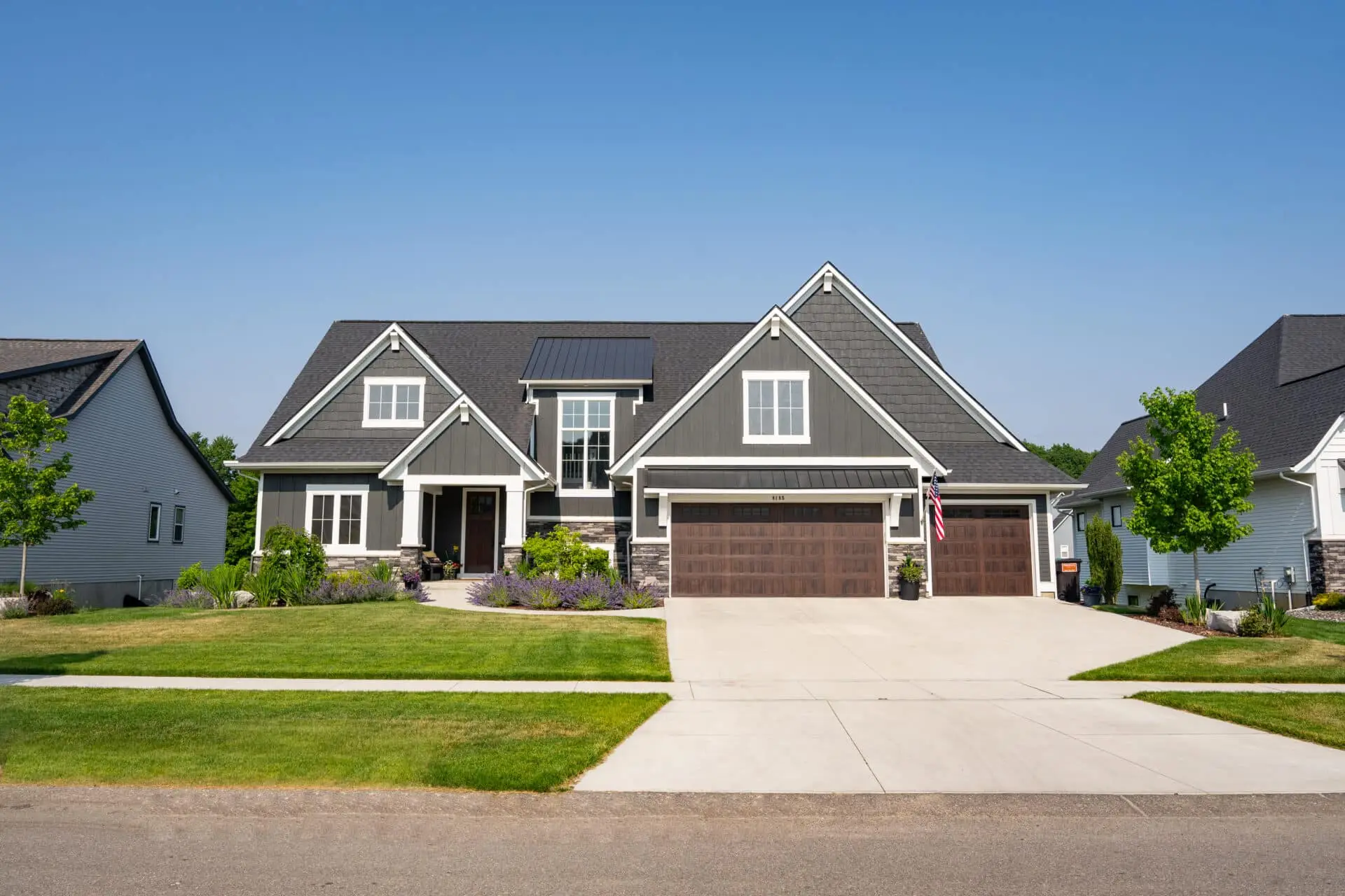 custom home exterior 