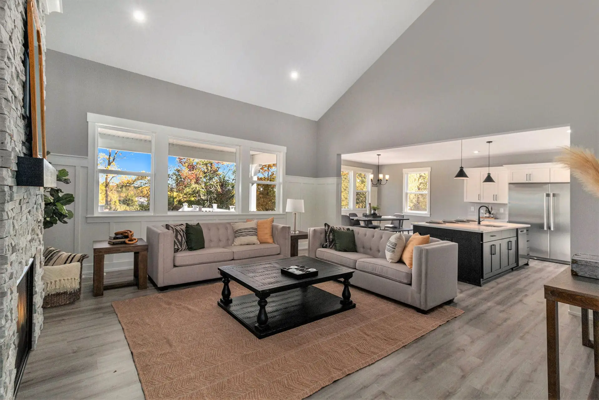 building a custom home