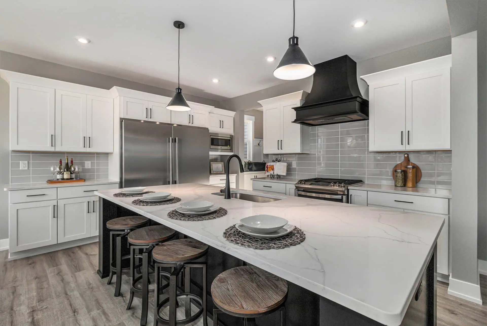 custom built kitchen