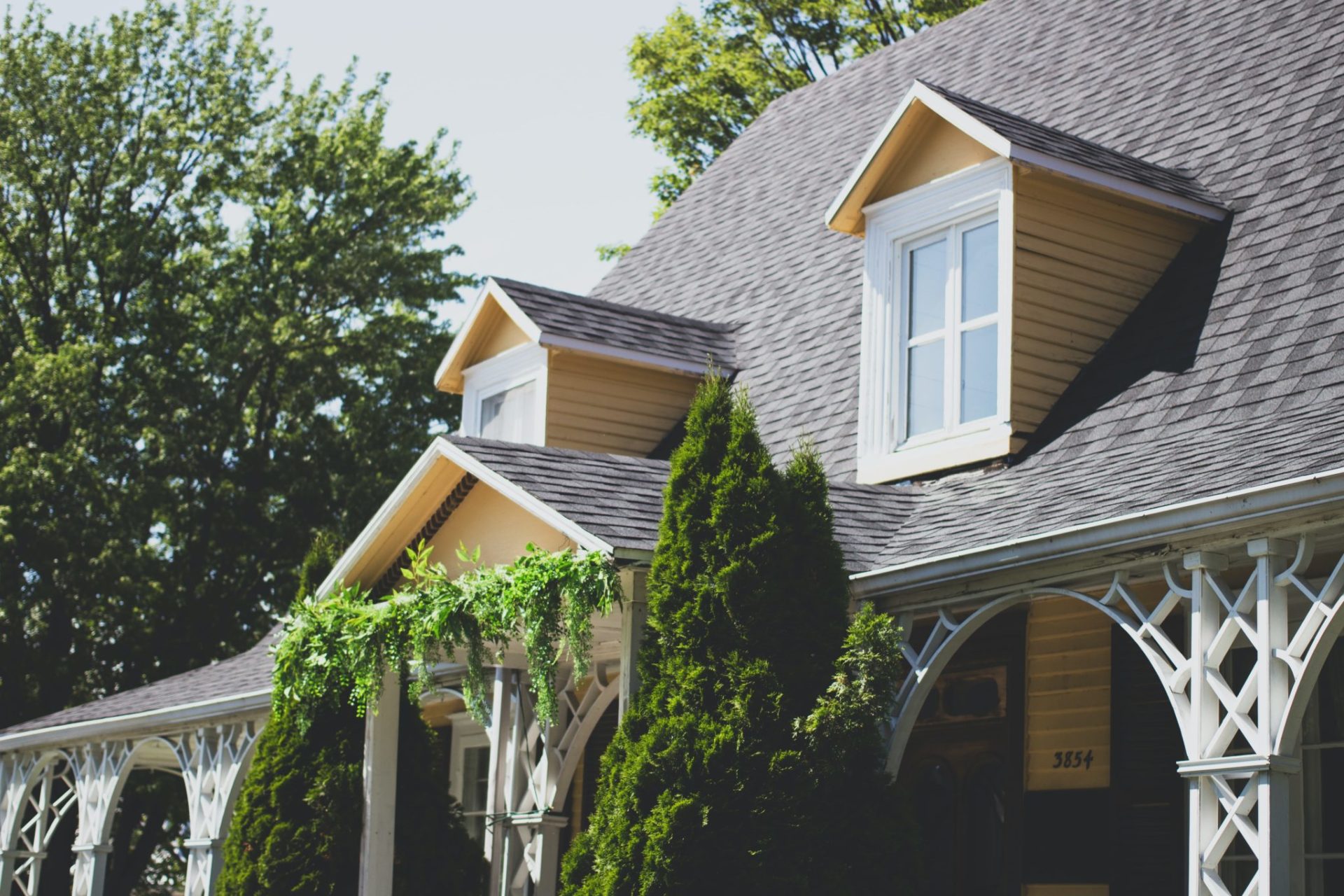 duplex house